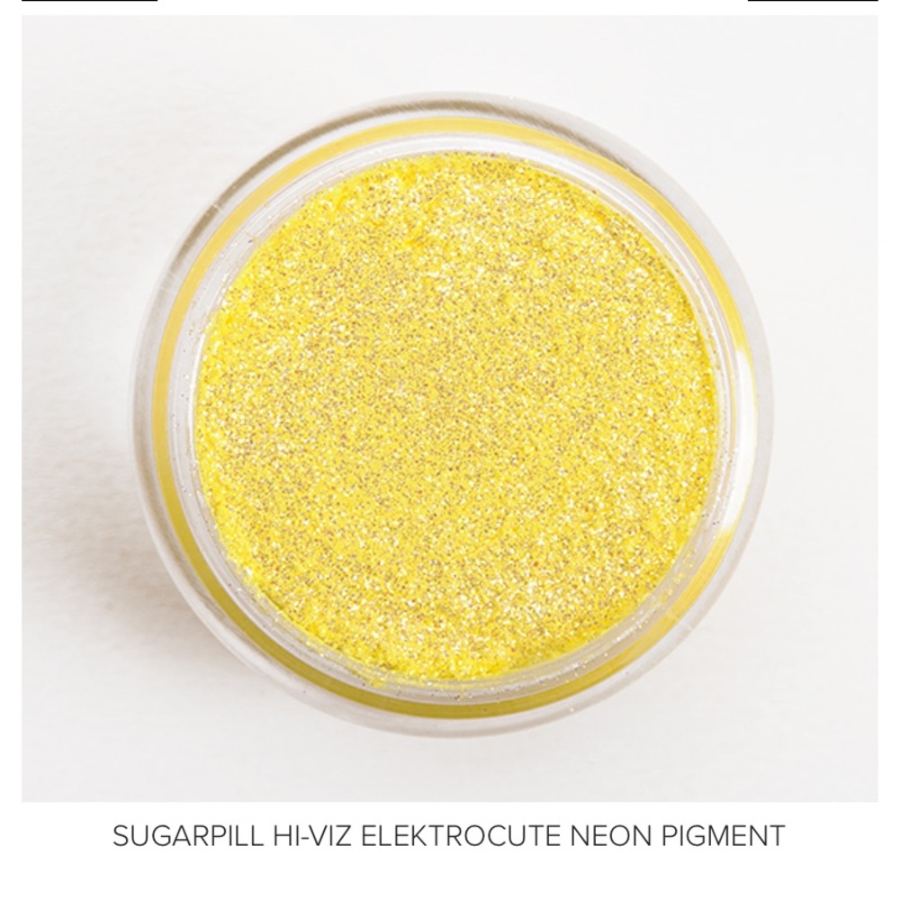 Sugarpill “Hi-Viz” Neon Pigment RARE glow in the dark